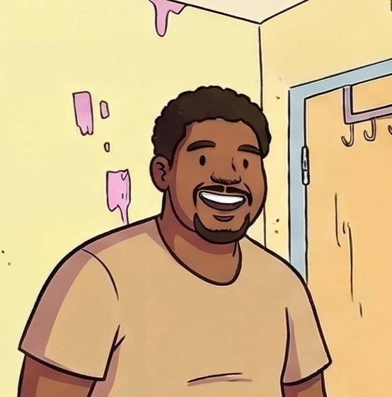 Ilustração de Gabriel, analista de sistemas da PingLabs